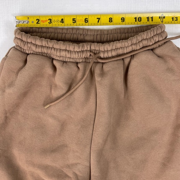 MESHKI sweatpants joggers Charlie unisex COSY JOGGER LATTE BROWN track p… - Picture 6 of 7